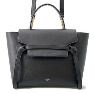 Celine Handbag Belt Bag Body Crossbody Bag Black